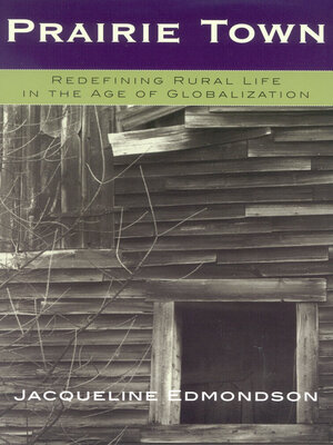 cover image of Prairie Town